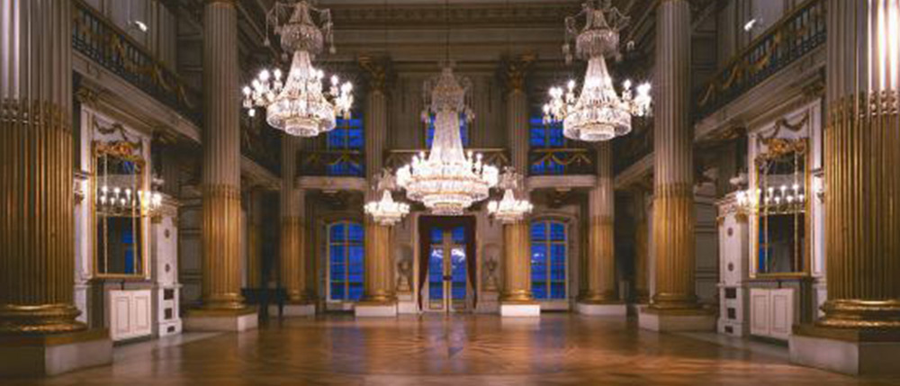 Ludwigslust Palace (Germany) Spatial Audio Drama