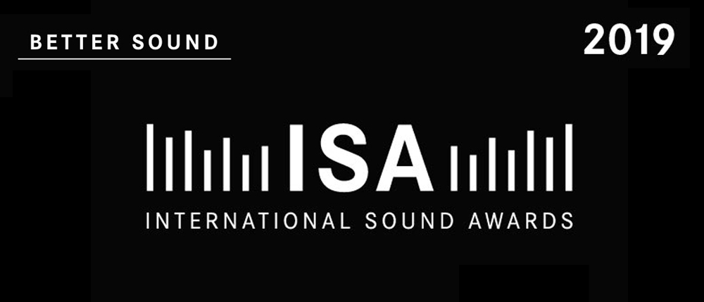 International Sound Award Nominee 2019